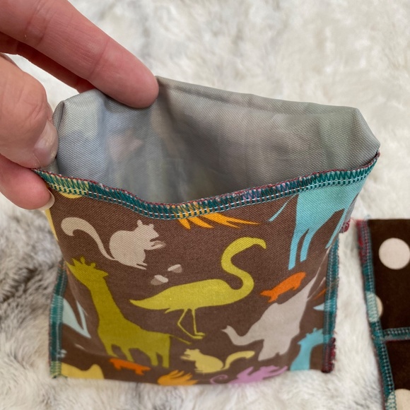 Reusable Ecofriendly Snack Bags - Picture 8 of 10